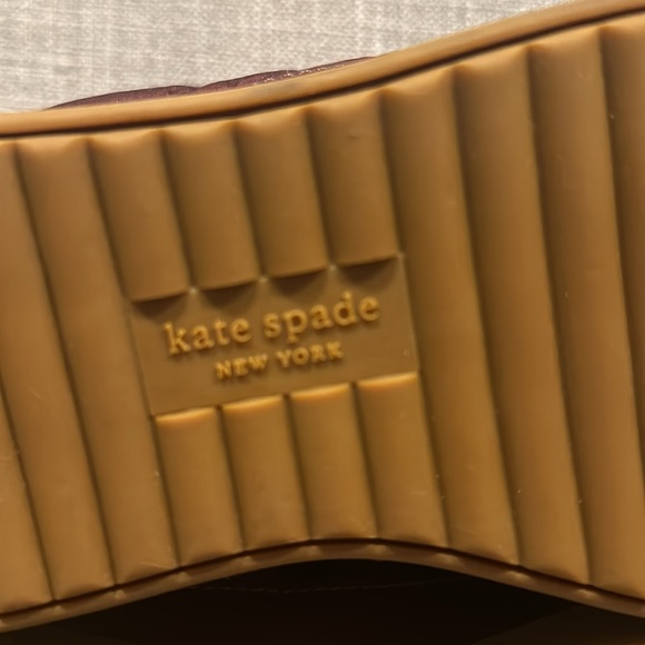 NEW-Kate Spade ♠️ Cocoon Snow Boots. Size 8.5B - Picture 9 of 16